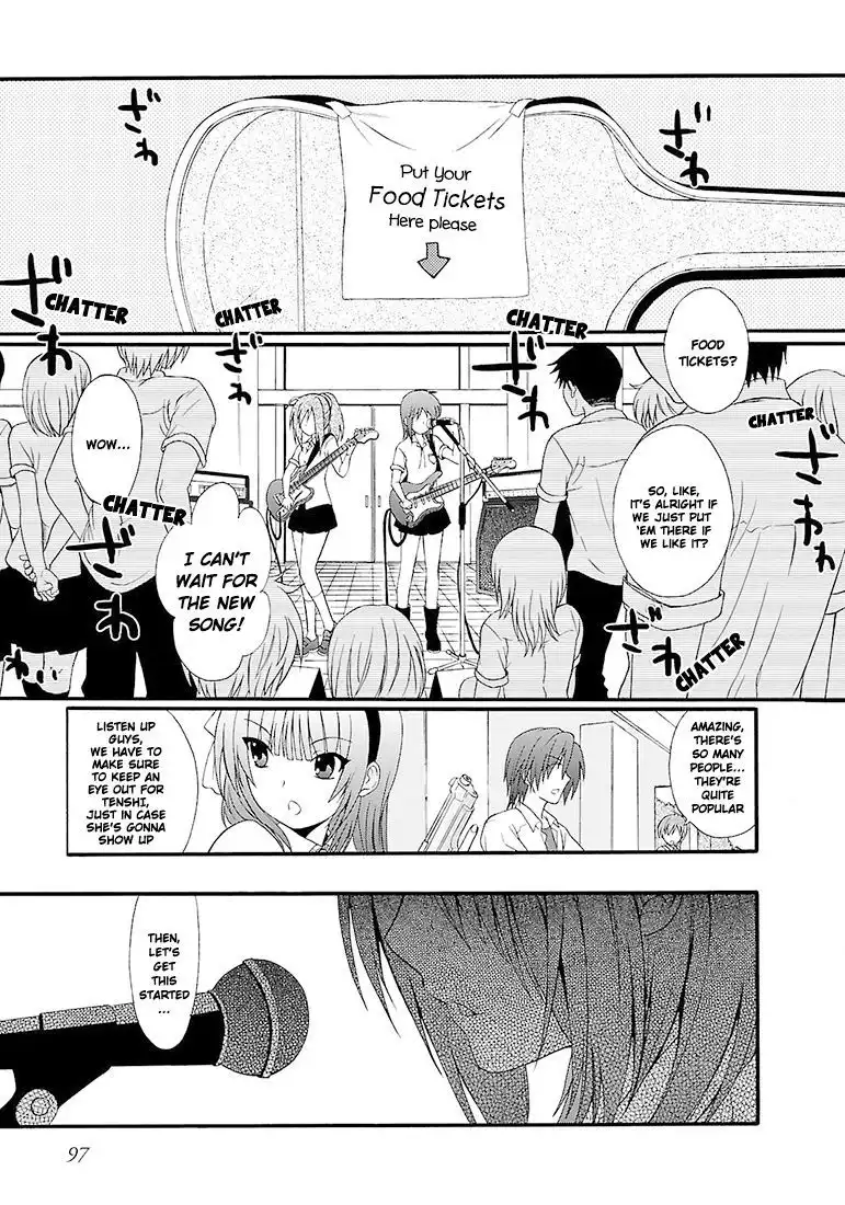 Angel Beats! - Heaven's Door Chapter 37 17